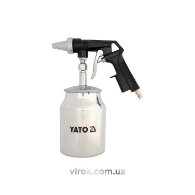 Пистолет пескоструйный с баком YATO YT-2376