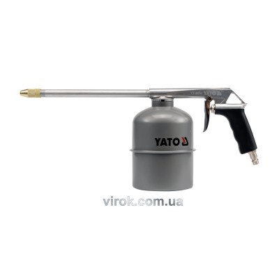 Пистолет пневматический YATO с баком 1 л YT-2374
