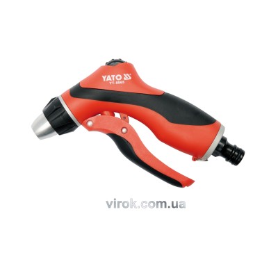 Пистолет-распылитель 2-режимный YATO 1/2" YT-8965