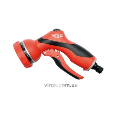 Пистолет-распылитель 7-режимный YATO 1/2" YT-8963