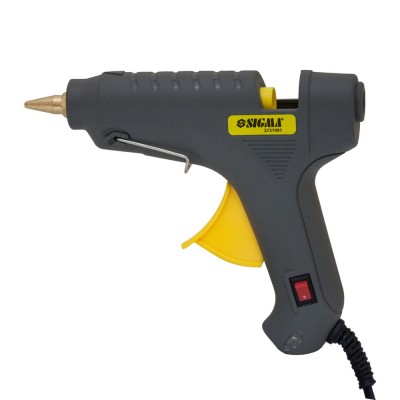 Пістолет термоклейовий з вимикачем Ø11.2мм 60Вт SIGMA 2721081