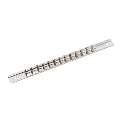 Планка-держатель для 13 головок 3/8" (L-280мм) ROCKFORCE RF-819313 Планка-держатель для 13 головок 3/8" (L-280мм) ROCKFORCE RF-819313
