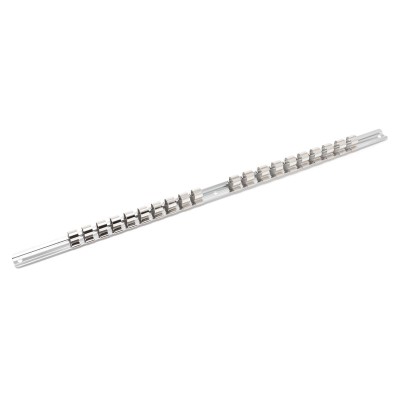 Планка-держатель для 20 головок 1/2" (L-560мм) Forsage F-819420 Планка-держатель для 20 головок 1/2" (L-560мм) Forsage F-819420