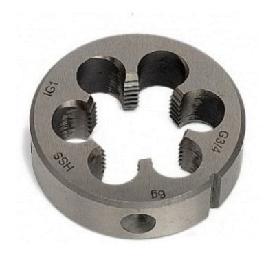 Плашка M11x1,5-Ø30мм, в пластиковом футляре ROCKFORCE RF-DIE11x1,5 Плашка M11x1,5-Ø30мм, в пластиковом футляре ROCKFORCE RF-DIE11x1,5