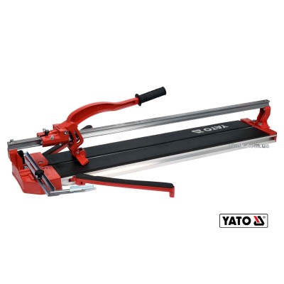 Плиткоріз ручний з лазером YATO 800 мм ?22 x 6 x 6 мм YT-37022