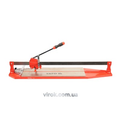 Плиткоріз ручний YATO зі ковзним повзунком та напрямною 90 cм YT-3705