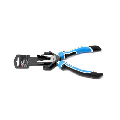Плоскогубцы комбинированные Profi с возвратной пружиной 200мм, на пластиковом держателе Forsage F-611200 (New Profi) Плоскогубцы комбинированные Profi с возвратной пружиной 200мм, на пластиковом держателе Forsage F-611200 (New Profi)