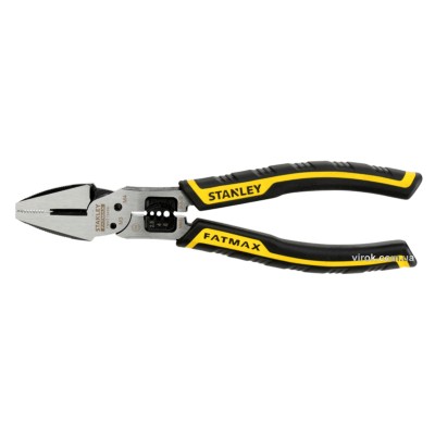 Плоскогубцы комбинированные STANLEY "FatMax" 200 мм 6 в 1 FMHT0-75469 Плоскогубцы комбинированные STANLEY "FatMax" 200 мм 6 в 1 FMHT0-75469