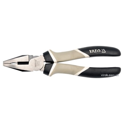 Плоскогубці комбіновані YATO 160 мм YT-6581