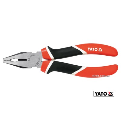 Плоскогубці комбіновані YATO 200 мм YT-1942