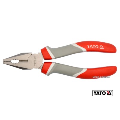 Плоскогубці комбіновані YATO 200 мм YT-2008