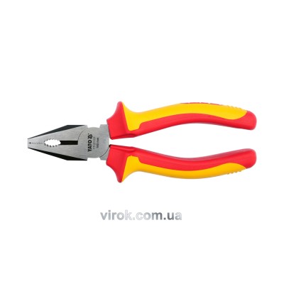 Плоскогубці комбіновані YATO діелектричні 1000 В 160 мм YT-21151