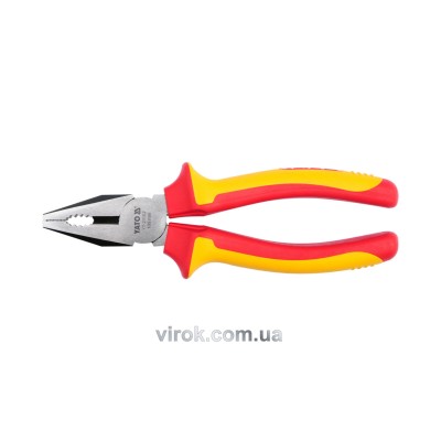 Плоскогубці комбіновані YATO діелектричні 1000 В 180 мм YT-21152