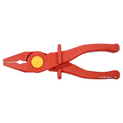 Плоскогубці комбіновані YATO діелектричні 1000 В 200 мм YT-21191