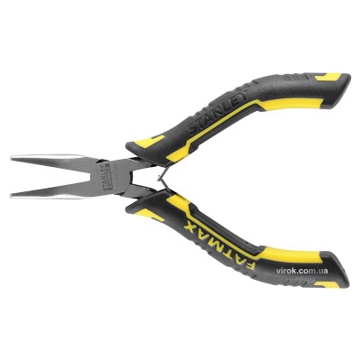 Плоскогубцы-мини изогнутые STANLEY "FatMax" 130 мм FMHT0-80523 Плоскогубцы-мини изогнутые STANLEY "FatMax" 130 мм FMHT0-80523