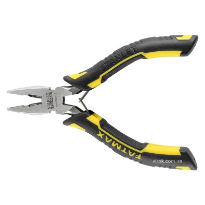 Плоскогубцы-мини комбинированные STANLEY "FatMax" 120 мм FMHT0-80516 Плоскогубцы-мини комбинированные STANLEY "FatMax" 120 мм FMHT0-80516