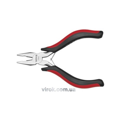 Плоскогубці-міні універсальні YATO нікельовані 115 мм YT-2080