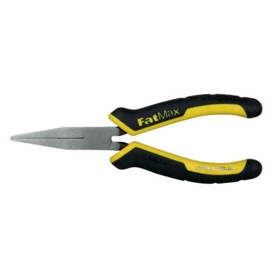 Плоскогубцы STANLEY "FatMax" 152 мм 0-84-495 Плоскогубцы STANLEY "FatMax" 152 мм 0-84-495
