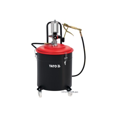 Пневматичний мастильний пристрій YATO 30 л 0.8 МПа 4 м YT-07068