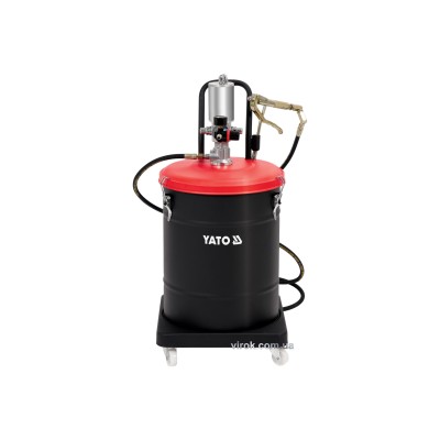 Пневматичний мастильний пристрій YATO 45 л 0.8 МПа 4 м YT-07069