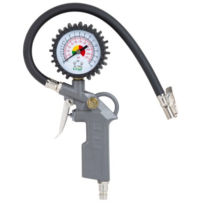 Пневмопістолет для підкачування 85-200л/хв, 12бар GRAD 6832235