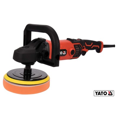 Полірувальна машина YATO 1400 Вт 180 мм 600-3500 об/хв М14 YT-82196