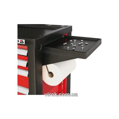 Полиця з утримувачем для паперу YATO 305 x 305 x 145 мм YT-0907