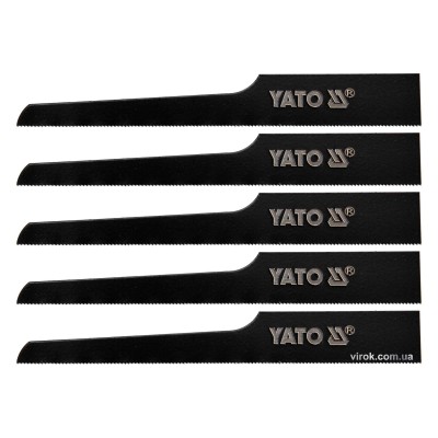 Полотна для пневматической сабельной пилы YT-09955 YATO 32 зуба/1" 5 шт YT-09959