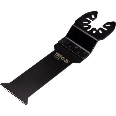 Полотно-насадка різальне для реноватора YT-82220 YATO по дереву, ламін., ПВХ, l=120/68 мм, w=32 мм YT-34710