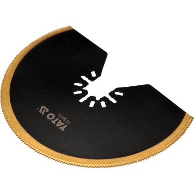 Полотно-насадка різальне для реноватора YT-82220 YATO по дереву та металу, півдиск ?= 100 мм YT-34711