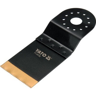 Полотно-насадка різальне для реноватора YT-82223 YATO по дереву та металу, l= 90/40 мм, w= 34 мм YT-34702