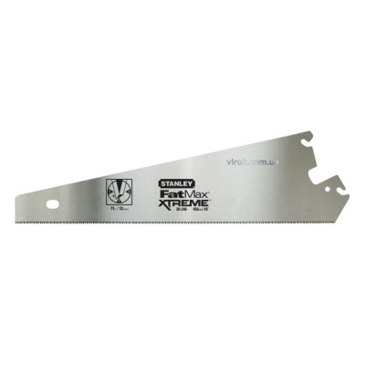 Полотно ножовочное по дереву STANLEY "FatMax Xtreme Heavy Duty Jet-Cut" 450 мм 11 зубов/1" 0-20-202 Полотно ножовочное по дереву STANLEY "FatMax Xtreme Heavy Duty Jet-Cut" 450 мм 11 зубов/1" 0-20-202