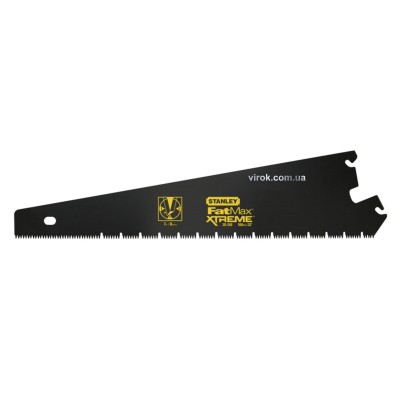 Полотно ножовочное по гипсокартону STANLEY "FatMax Xtreme" с покрытием "Blade Armor" 550 мм 7 зубов/1" 0-20-205 Полотно ножовочное по гипсокартону STANLEY "FatMax Xtreme" с покрытием "Blade Armor" 550 мм 7 зубов/1" 0-20-205