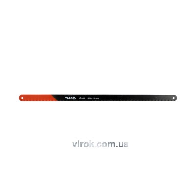 Полотно по металу YATO 300 x 12 мм 24 зуби/1" 5 шт YT-3460