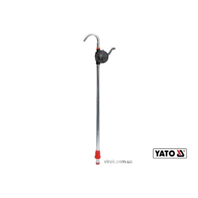 Помпа ротаційна для перекачування олії YATO 21 л/хв YT-07115