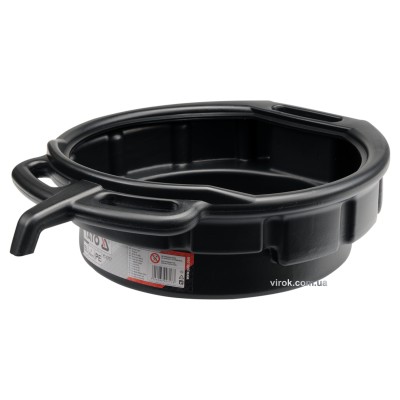 Посуд для зливу олії та інших рідин YATO 15 л YT-0717