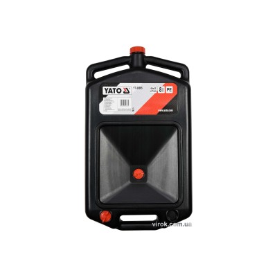 Посуд для зливу олії YATO 8 л YT-06995