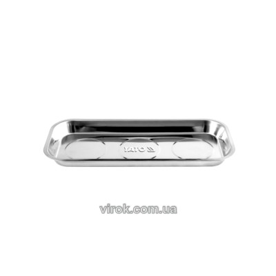Посуд прямокутний YATO з магнітним дном, 35 х 15 см [6/12] YT-0831