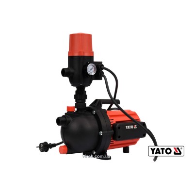 Поверхневий насос для води YATO 600 Вт 3100 л/год. 35 м YT-85360