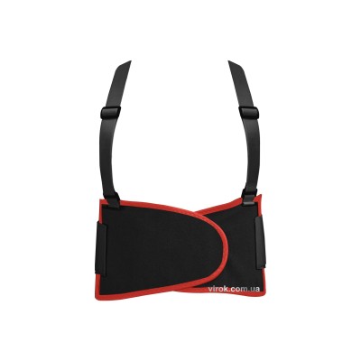 Пояс для підтримки спини еластичний YATO 125 х 20 см розмір XL YT-742401