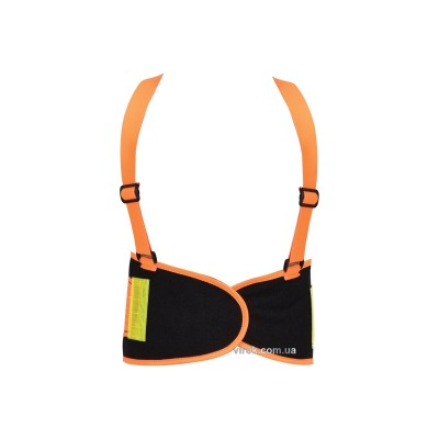 Пояс для підтримки спини еластичний YATO 125 х 20 см розмір XL YT-74241