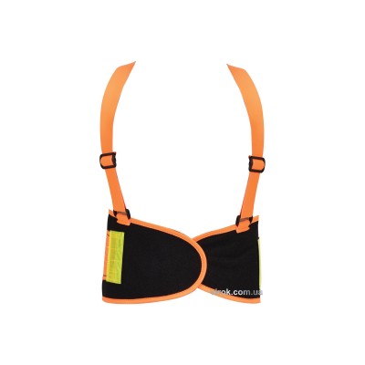 Пояс для підтримки спини еластичний YATO 137 х 20 см розмір XXL YT-742411