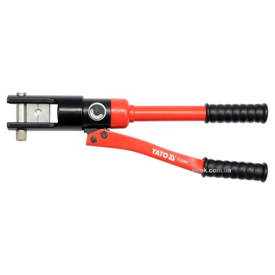 Прес-кліщі гідравлічні для обтиску проводів 16-240 мм YATO 470 мм YT-22861
