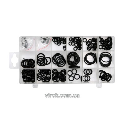 Прокладки гумові YATO 225 шт YT-06877