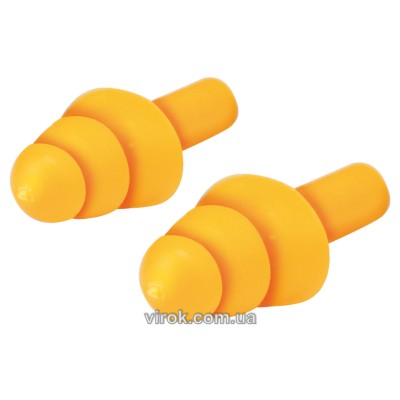 Протишумні беруші YATO силіконові 5 пар YT-7455