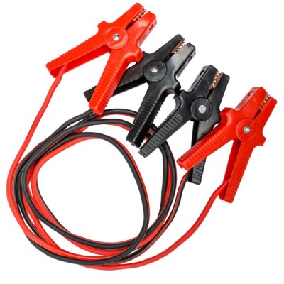 Провода пусковые 200А, 2.5м, до -40°C, чехол Intertool AT-3040