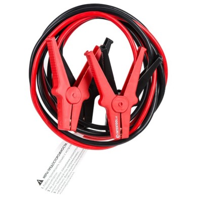 Провода пусковые 300А, 2.5м, до -40°C, чехол Intertool AT-3041