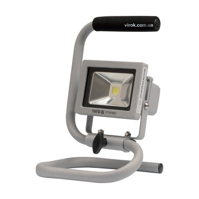 Прожектор діодний переносний YATO 10 Вт 700 лм кабель-1.8 м YT-81802