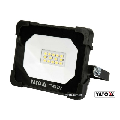 Прожектор із SMD-діодами YATO 10 Вт 900 лм 14 діодів YT-81822