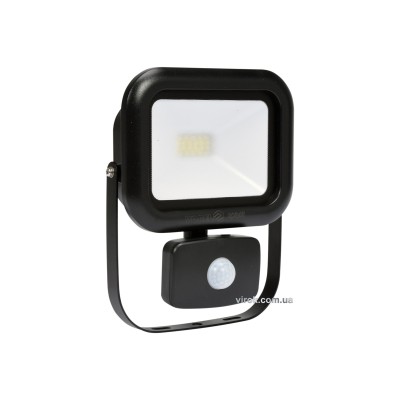 Прожектор SMD LED диодный с датчиком движения VOREL 20 Вт 1600 lm с крепежной скобой 82846